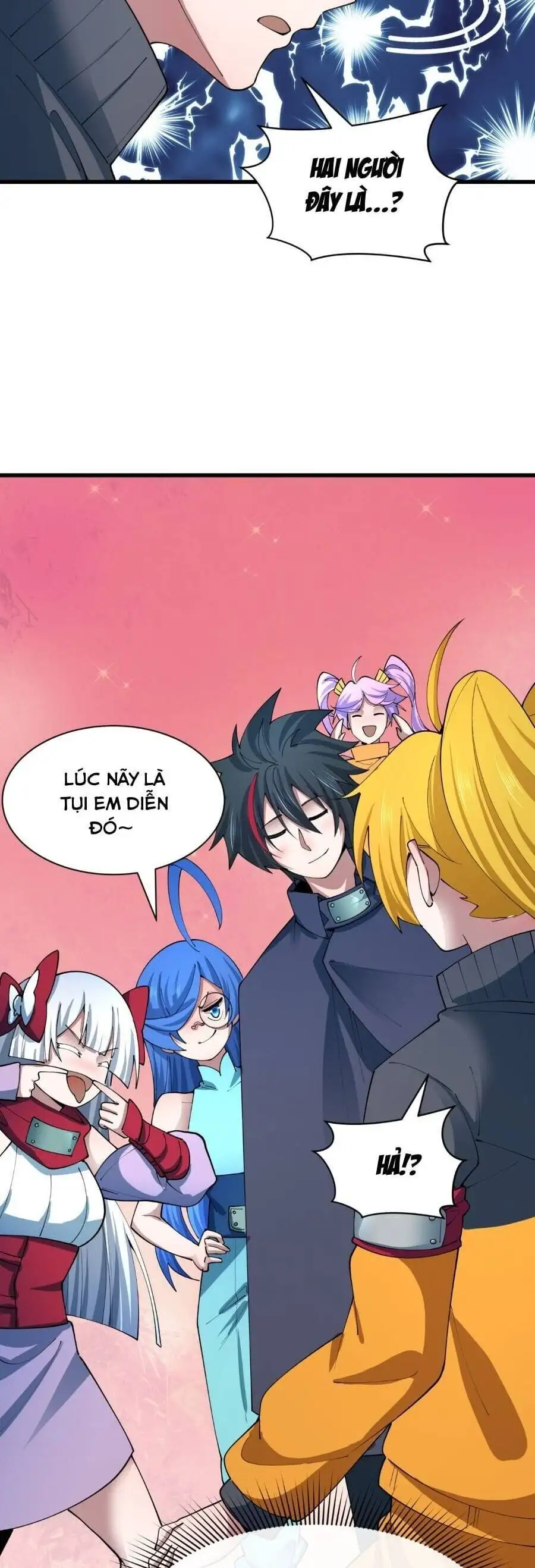 Truyện Tranh Kỷ Nguyên Kỳ Lạ trang 6