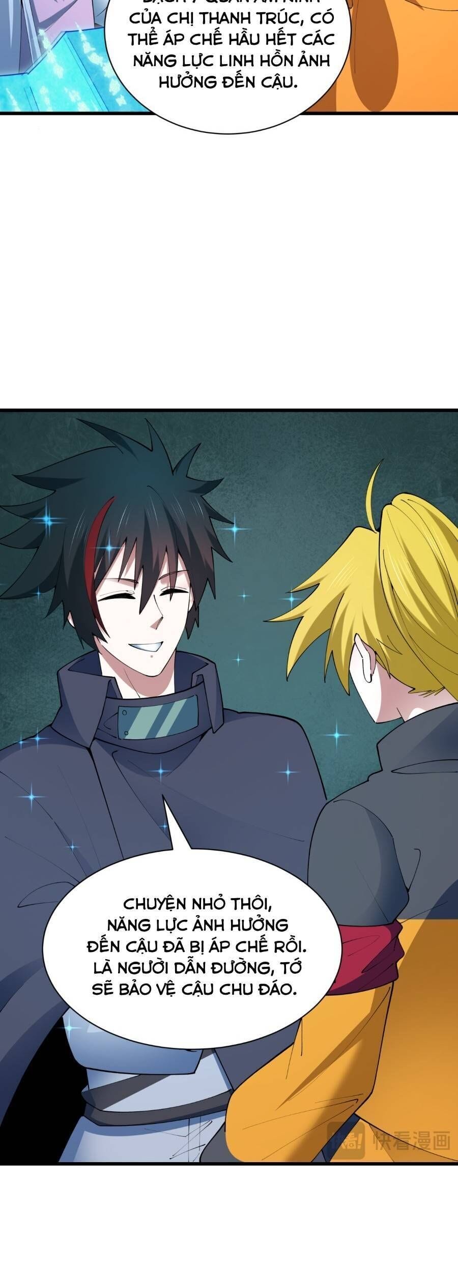 Truyện Tranh Kỷ Nguyên Kỳ Lạ trang 6