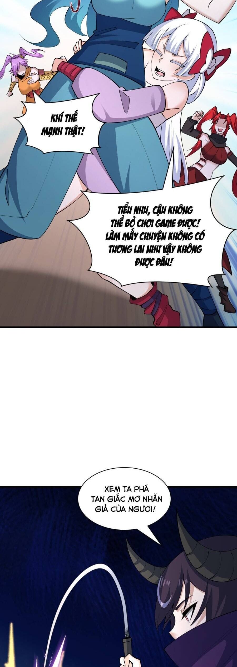 Truyện Tranh Kỷ Nguyên Kỳ Lạ trang 6