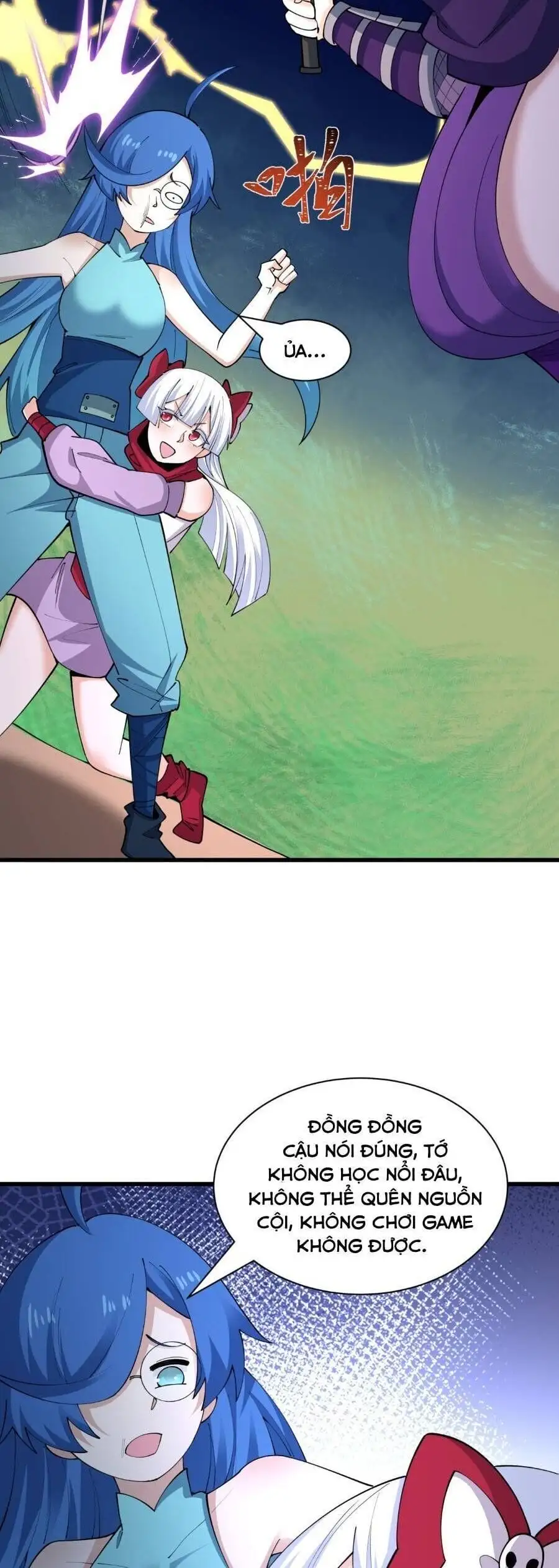 Truyện Tranh Kỷ Nguyên Kỳ Lạ trang 6