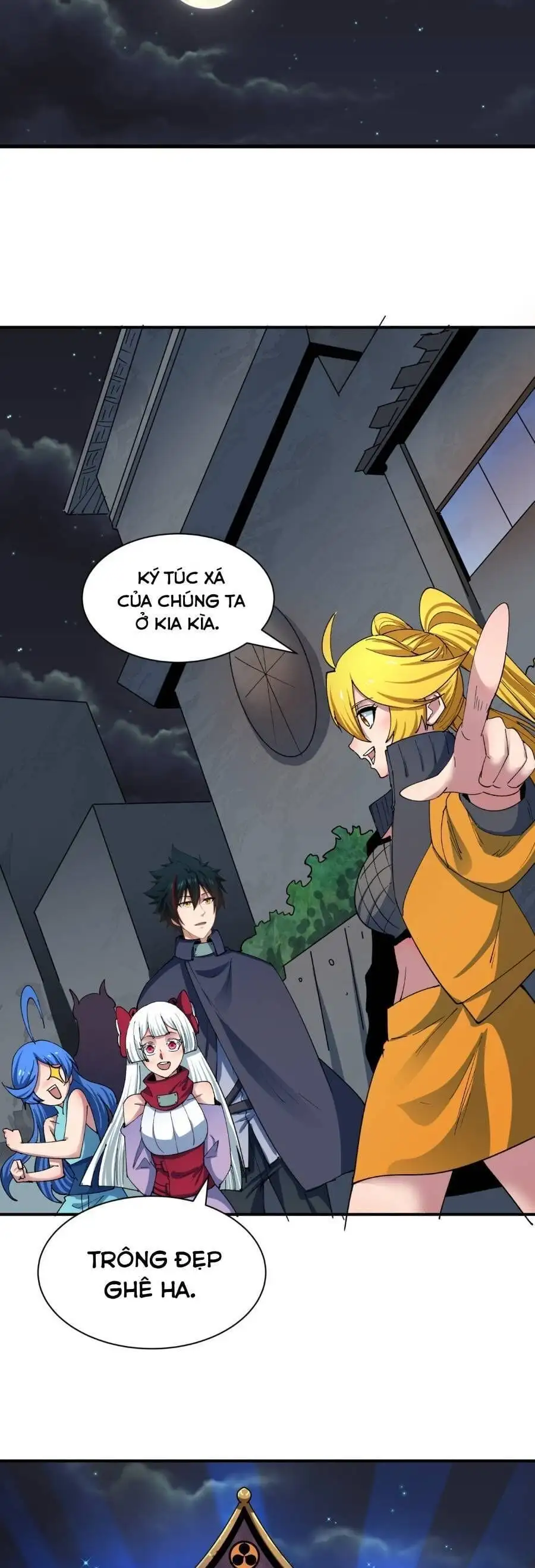 Truyện Tranh Kỷ Nguyên Kỳ Lạ trang 6