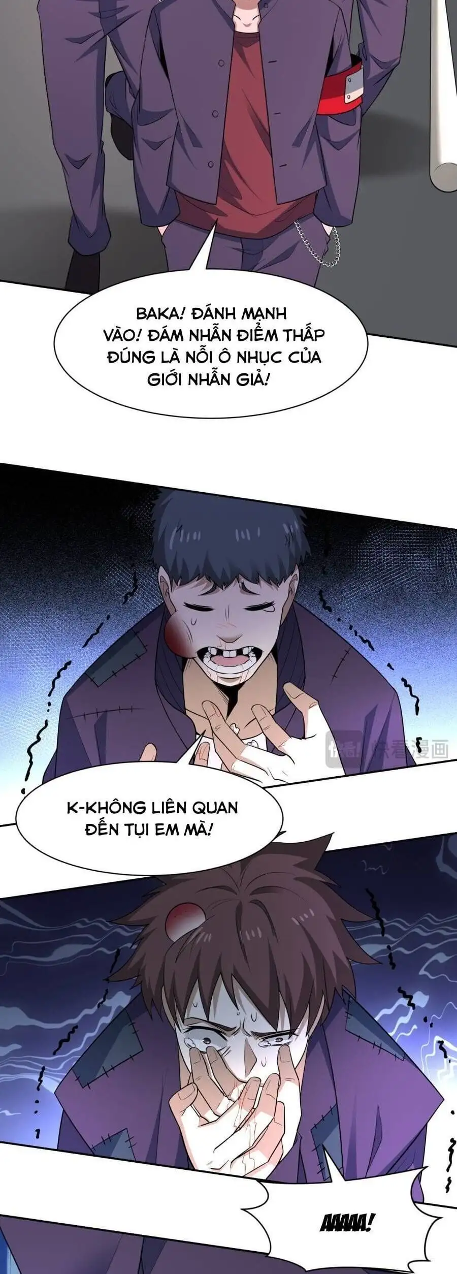 Truyện Tranh Kỷ Nguyên Kỳ Lạ trang 6