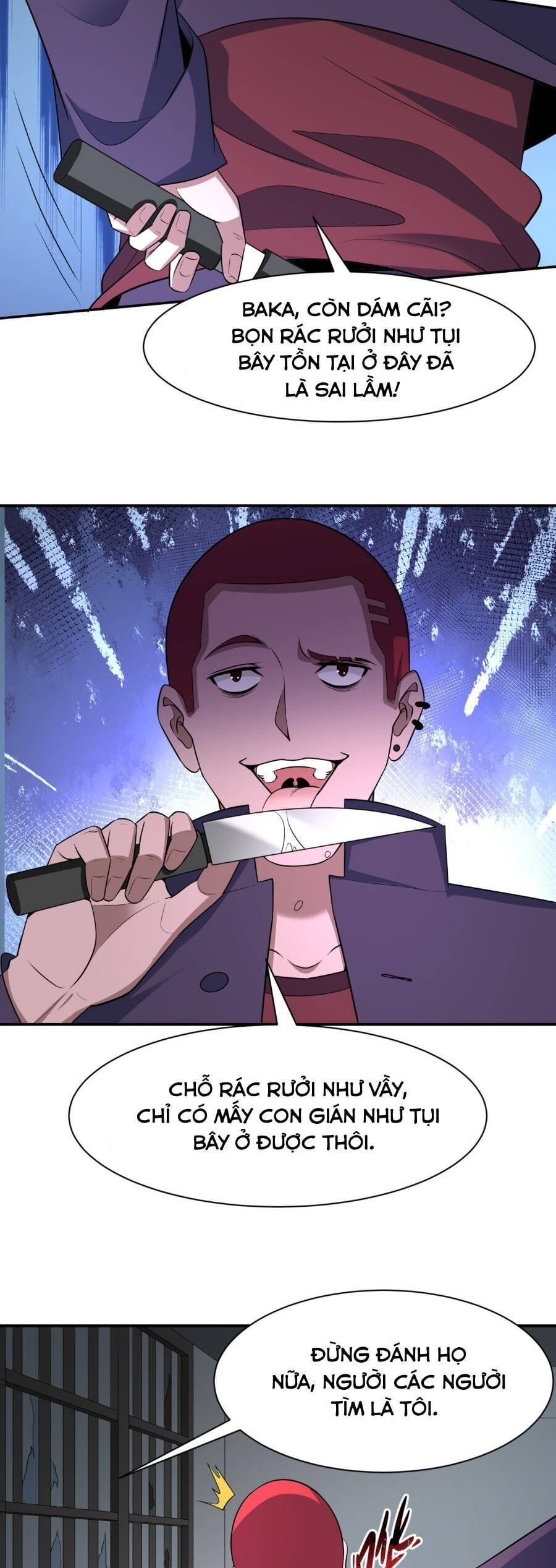 Truyện Tranh Kỷ Nguyên Kỳ Lạ trang 6