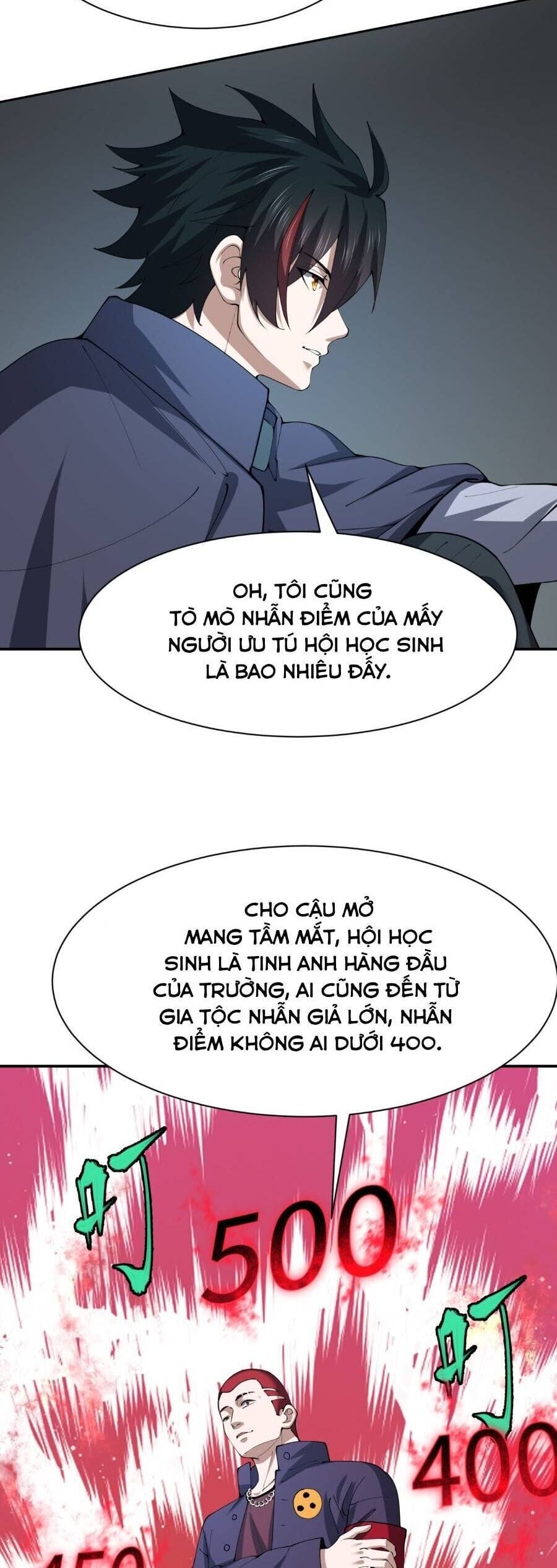 Truyện Tranh Kỷ Nguyên Kỳ Lạ trang 6