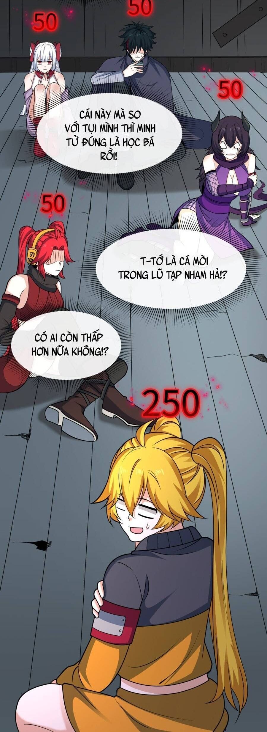 Truyện Tranh Kỷ Nguyên Kỳ Lạ trang 6