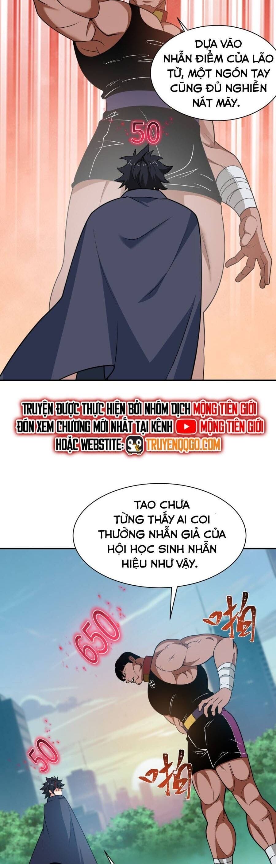 Truyện Tranh Kỷ Nguyên Kỳ Lạ trang 6