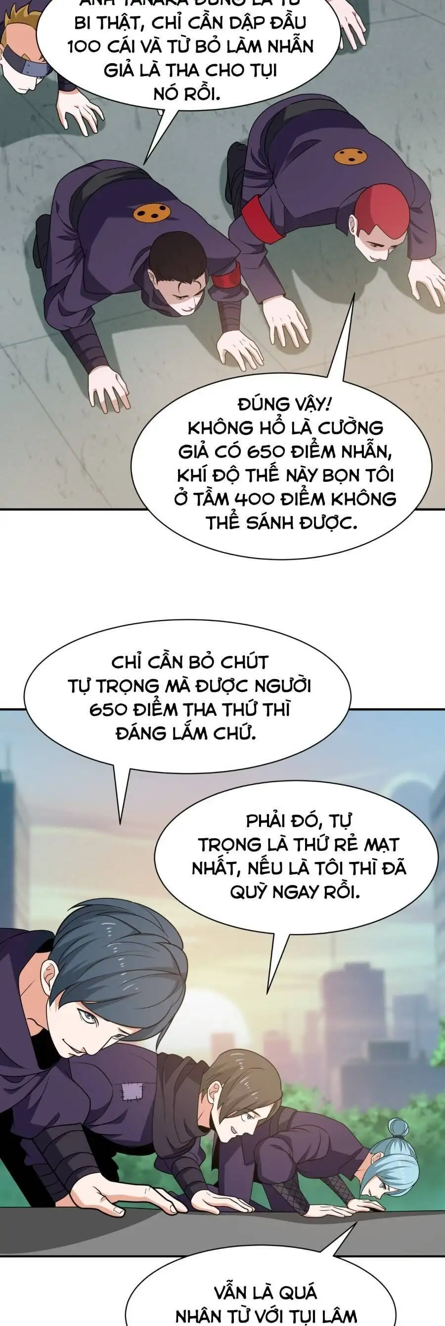 Truyện Tranh Kỷ Nguyên Kỳ Lạ trang 6