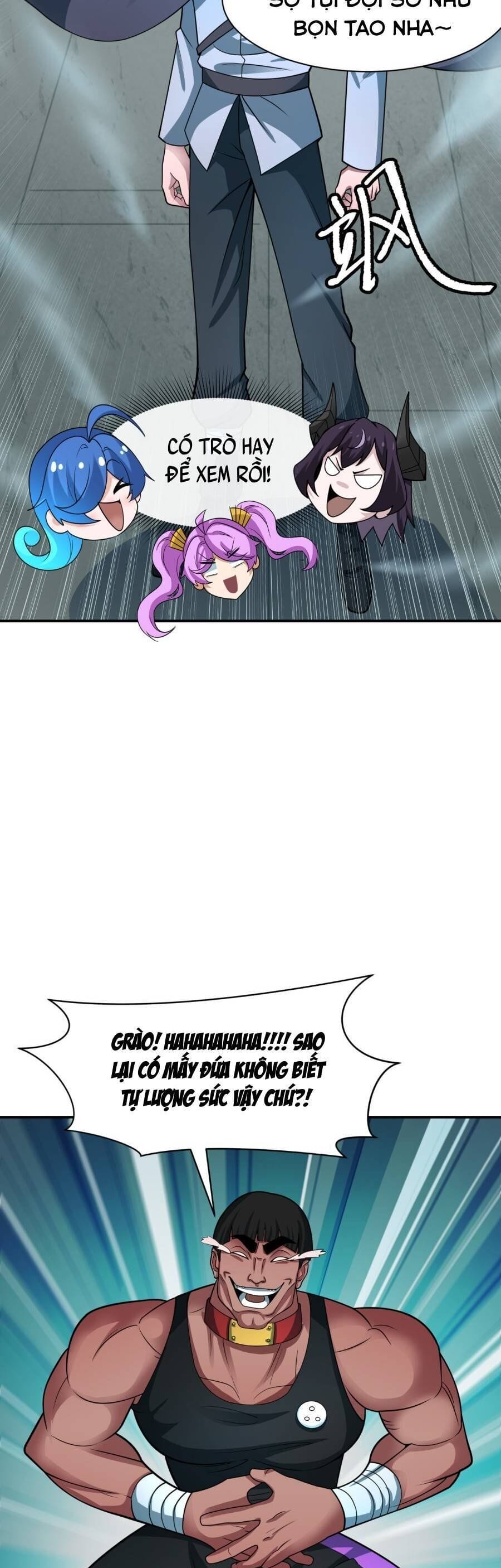 Truyện Tranh Kỷ Nguyên Kỳ Lạ trang 6