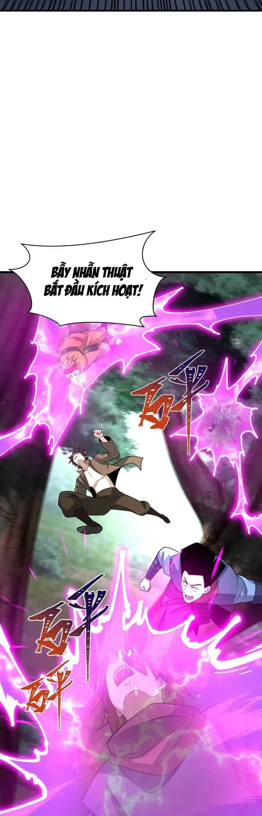 Truyện Tranh Kỷ Nguyên Kỳ Lạ trang 6