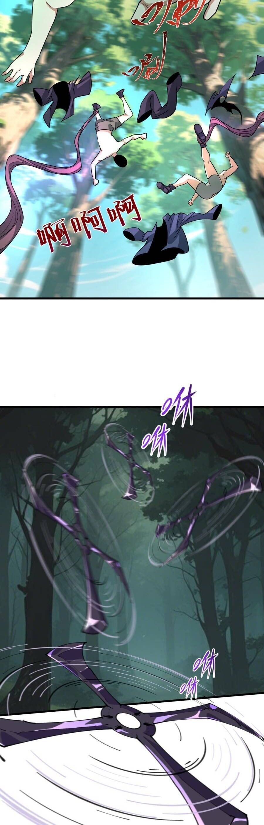 Truyện Tranh Kỷ Nguyên Kỳ Lạ trang 6