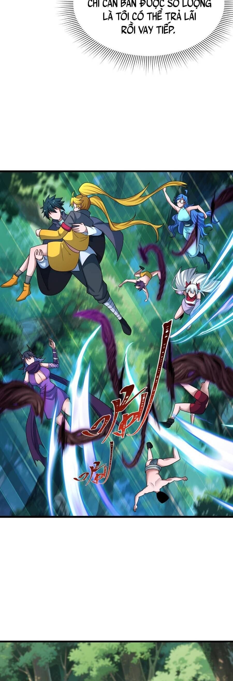 Truyện Tranh Kỷ Nguyên Kỳ Lạ trang 6