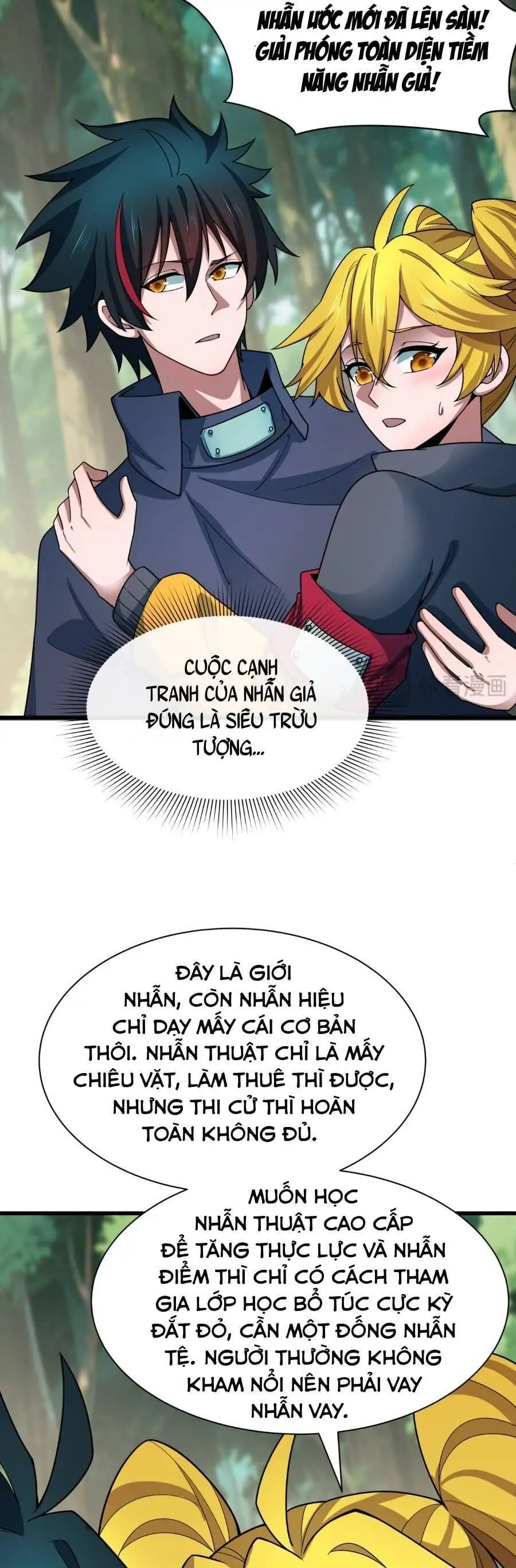 Truyện Tranh Kỷ Nguyên Kỳ Lạ trang 6