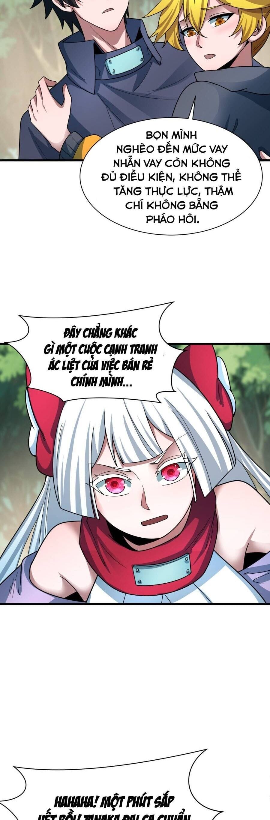 Truyện Tranh Kỷ Nguyên Kỳ Lạ trang 6