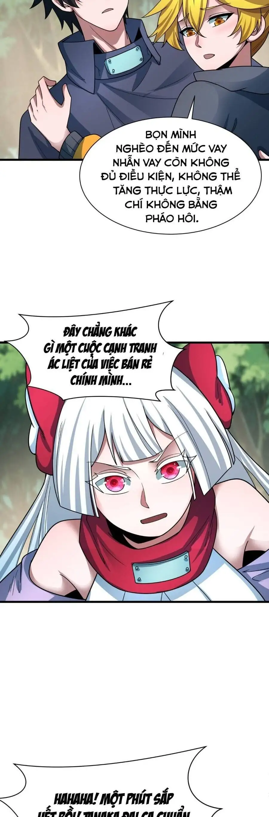 Truyện Tranh Kỷ Nguyên Kỳ Lạ trang 6