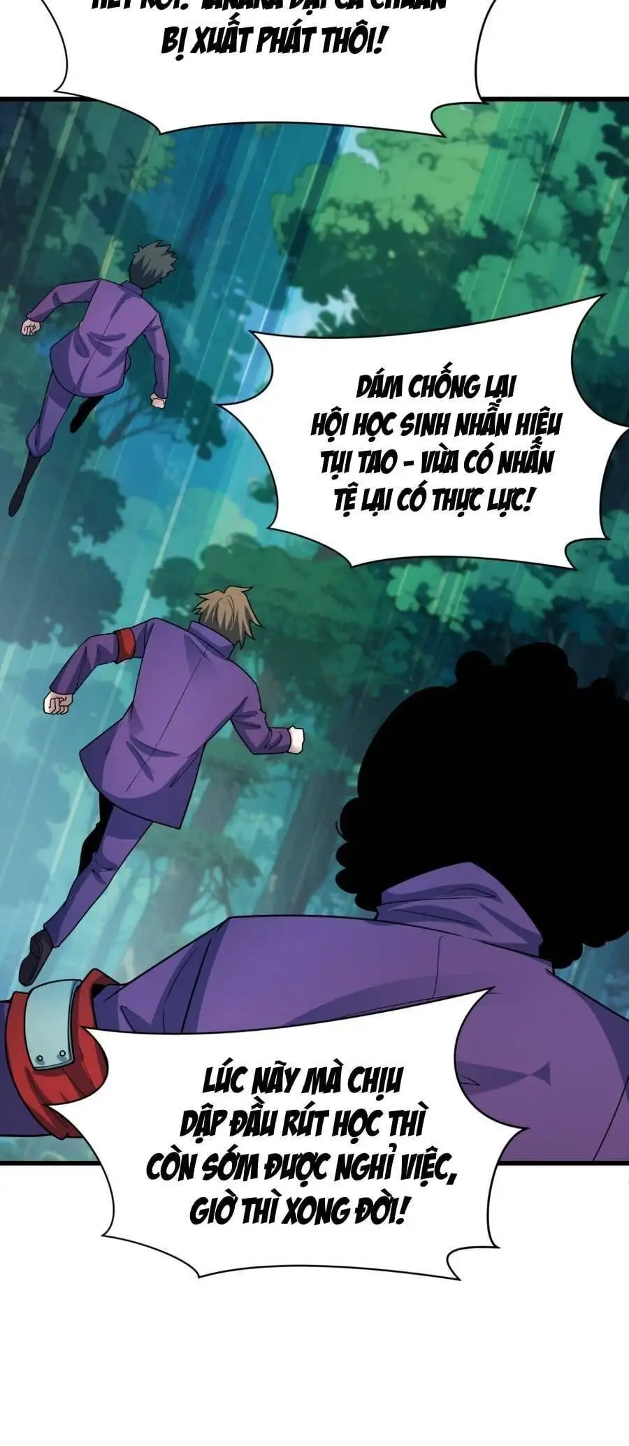 Truyện Tranh Kỷ Nguyên Kỳ Lạ trang 6