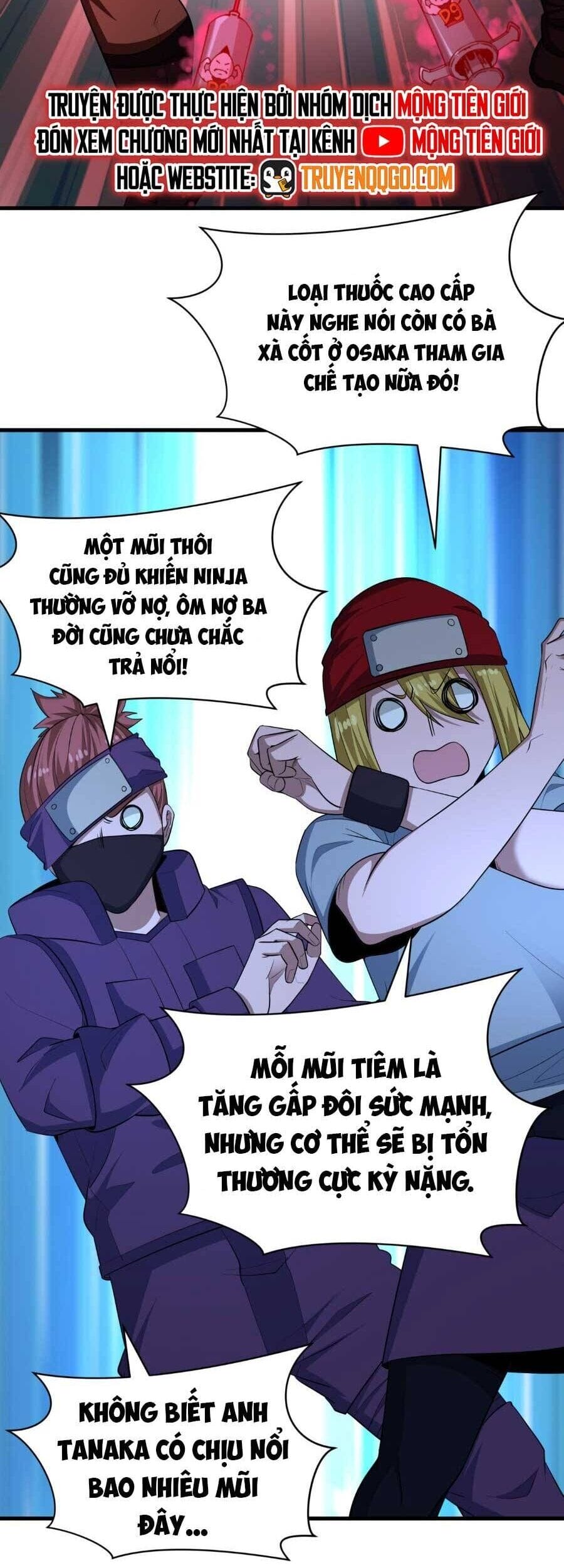 Truyện Tranh Kỷ Nguyên Kỳ Lạ trang 6