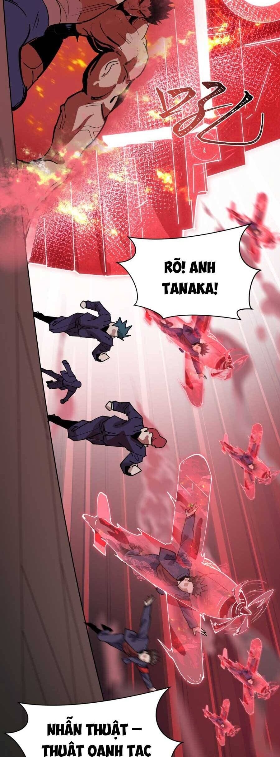 Truyện Tranh Kỷ Nguyên Kỳ Lạ trang 6