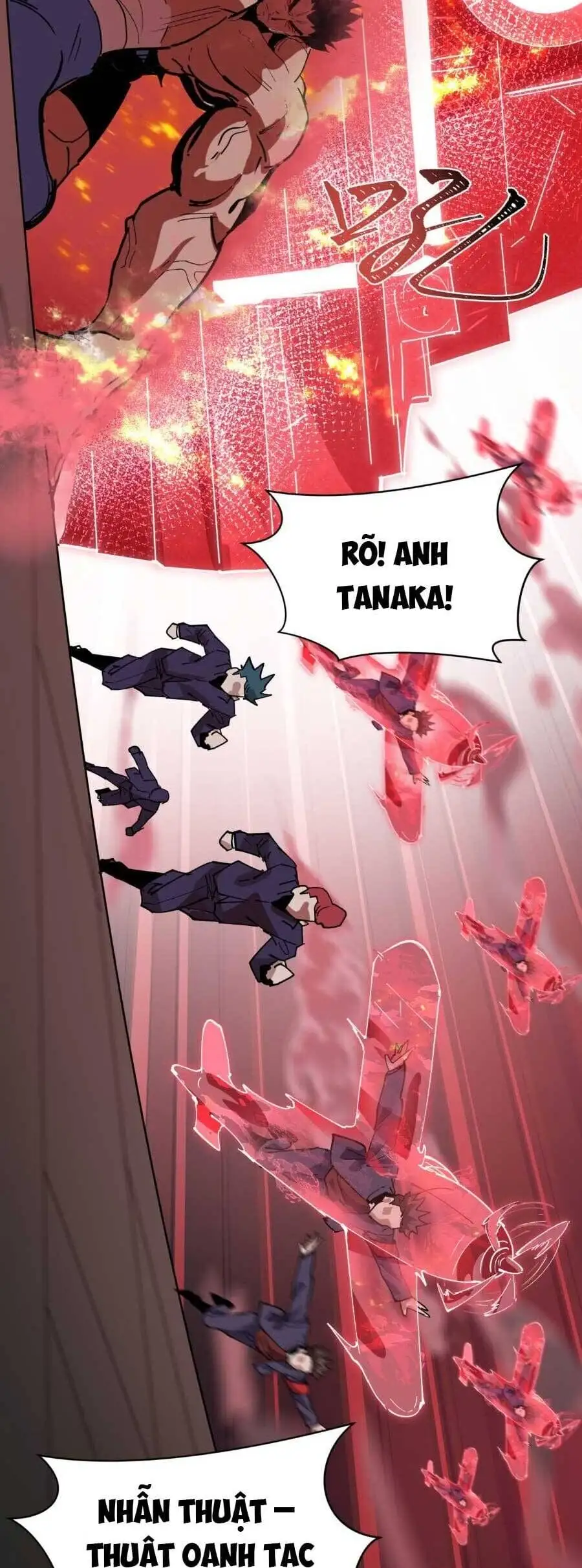 Truyện Tranh Kỷ Nguyên Kỳ Lạ trang 6