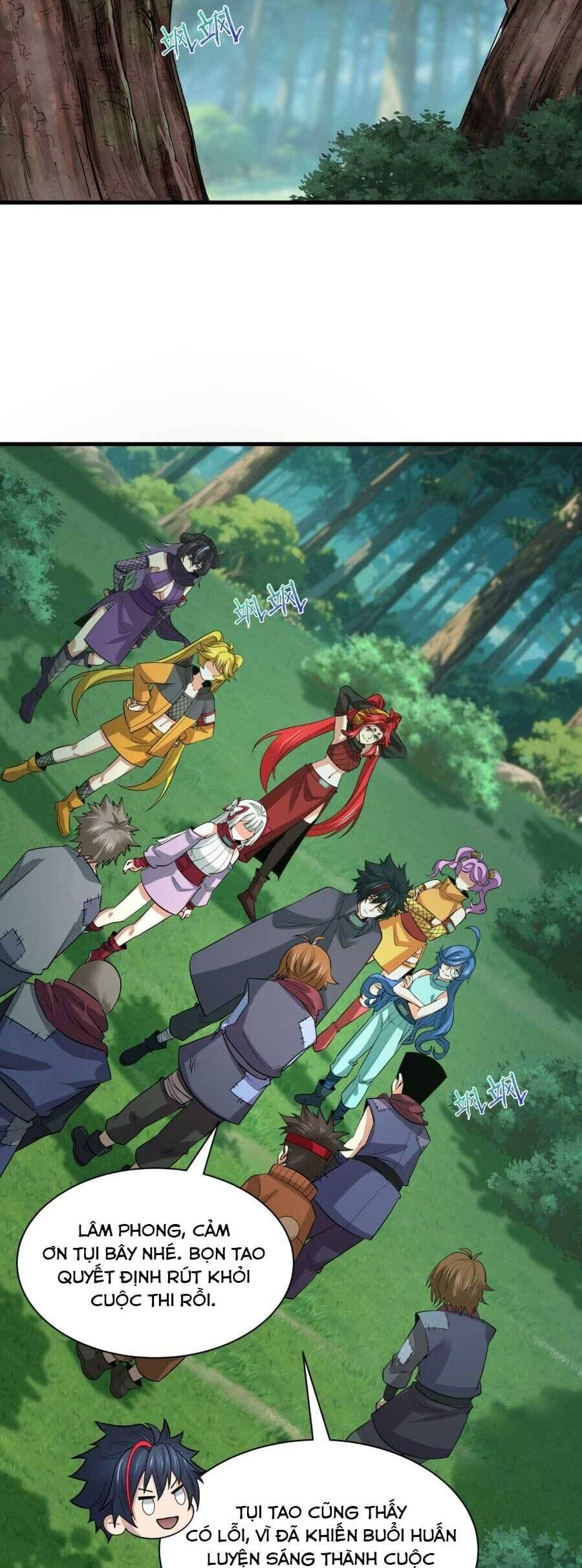 Truyện Tranh Kỷ Nguyên Kỳ Lạ trang 6