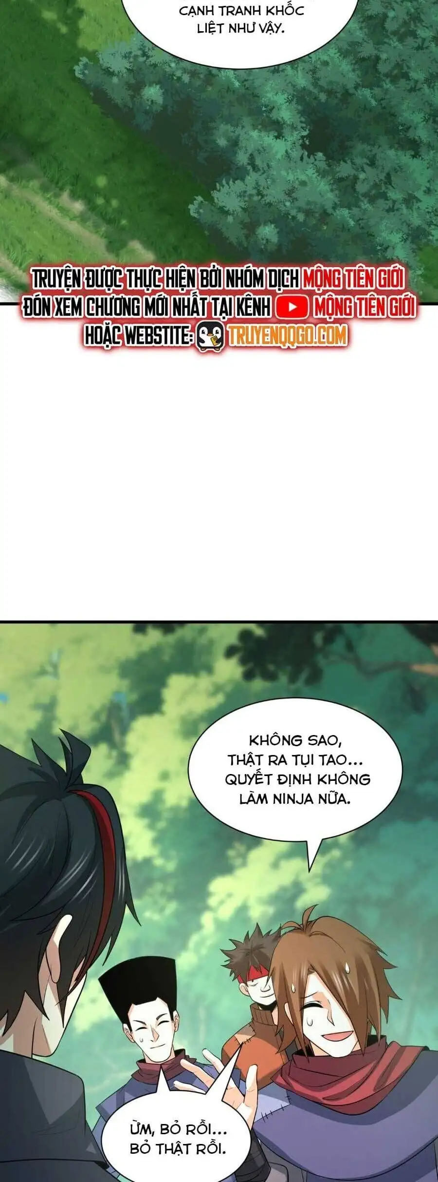 Truyện Tranh Kỷ Nguyên Kỳ Lạ trang 6