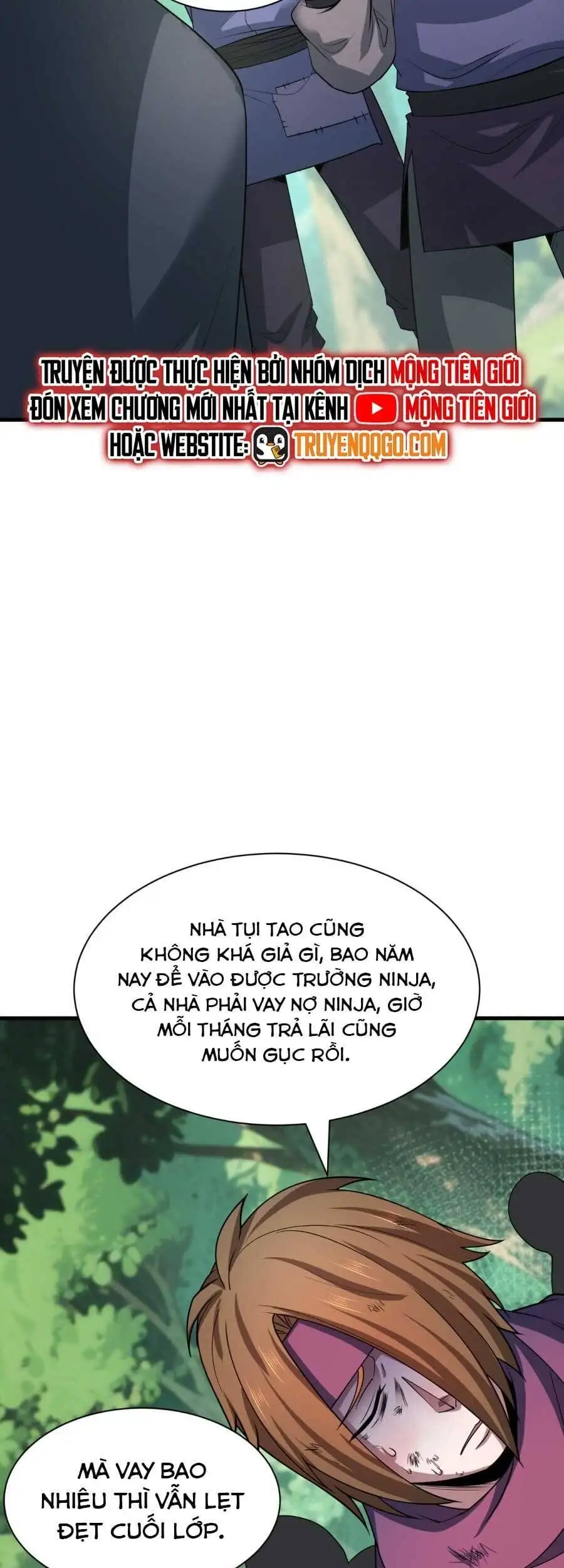 Truyện Tranh Kỷ Nguyên Kỳ Lạ trang 6