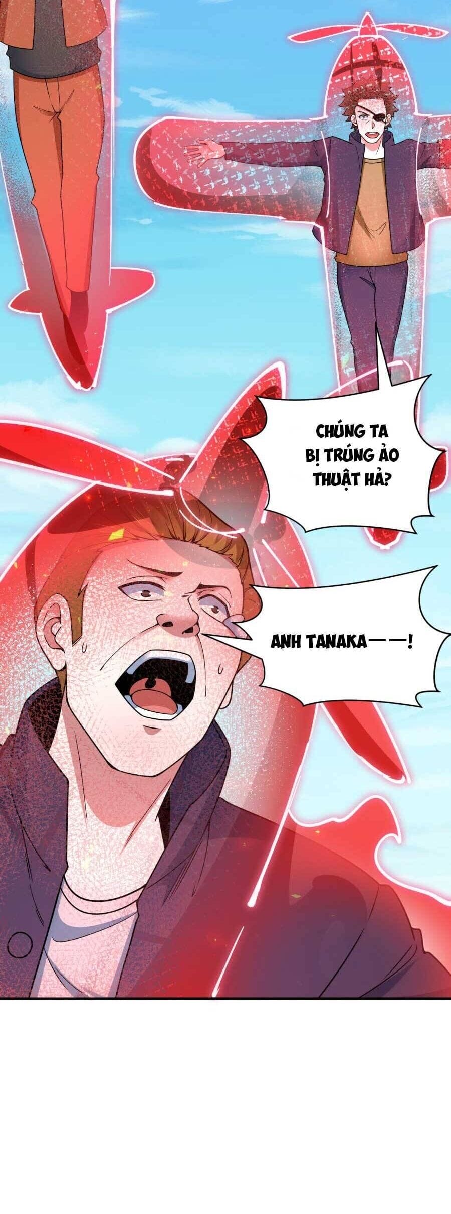 Truyện Tranh Kỷ Nguyên Kỳ Lạ trang 6