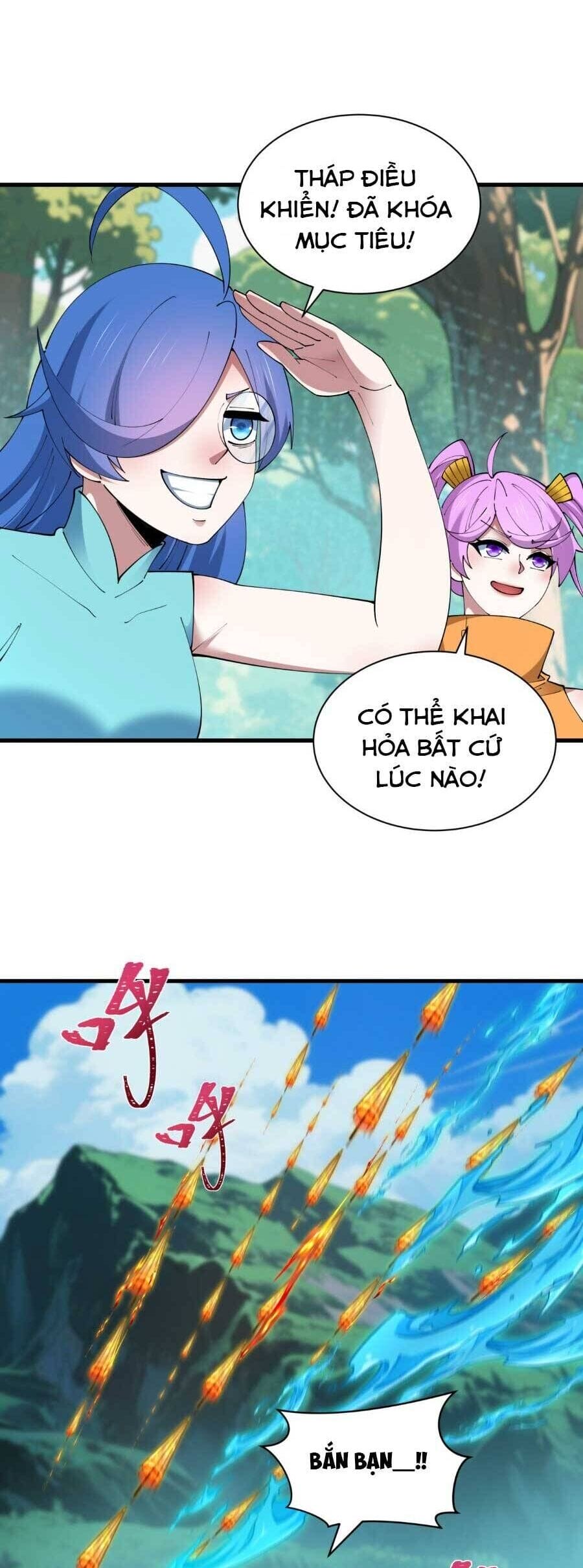 Truyện Tranh Kỷ Nguyên Kỳ Lạ trang 6