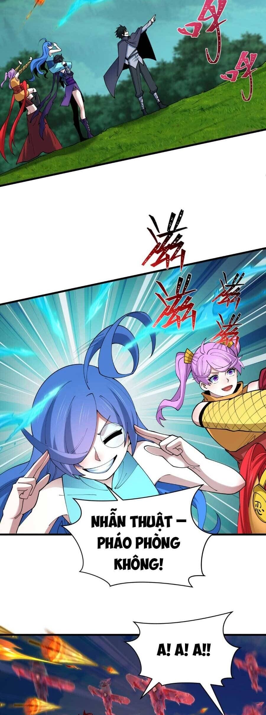 Truyện Tranh Kỷ Nguyên Kỳ Lạ trang 6