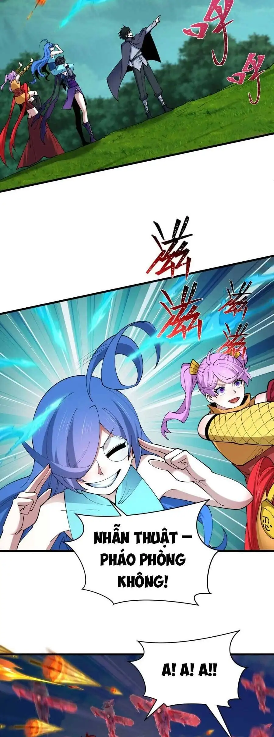 Truyện Tranh Kỷ Nguyên Kỳ Lạ trang 6