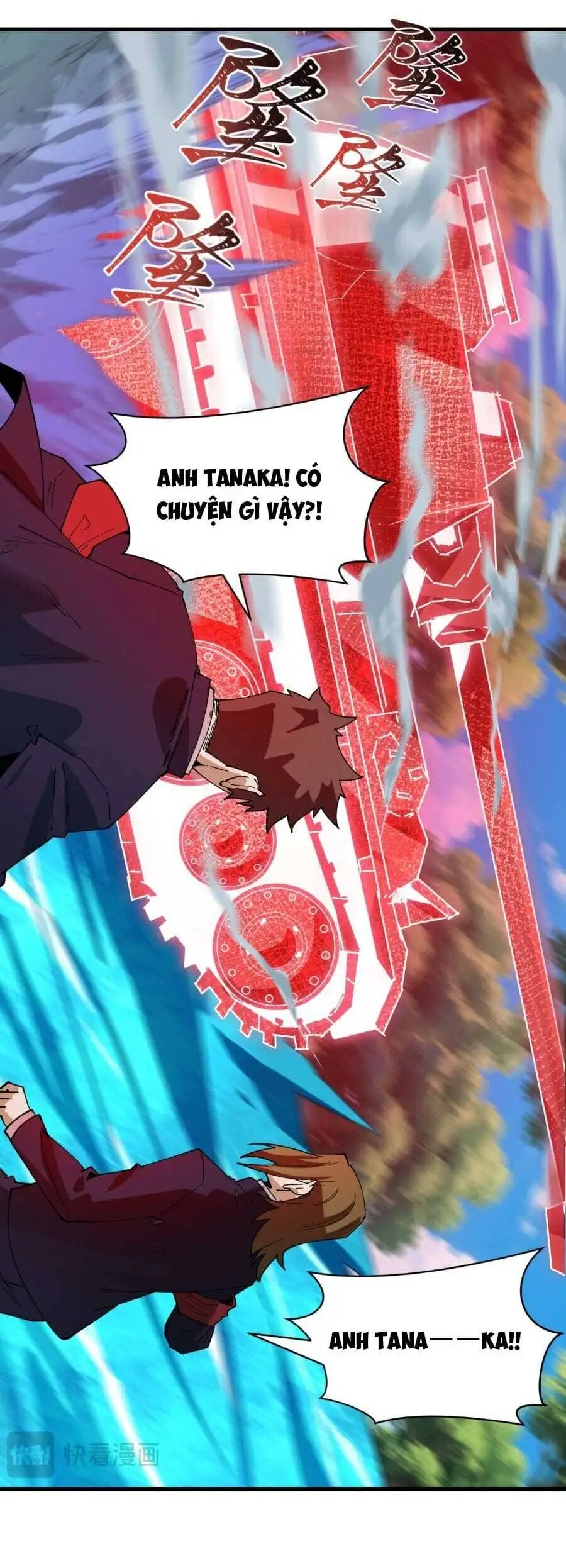 Truyện Tranh Kỷ Nguyên Kỳ Lạ trang 6