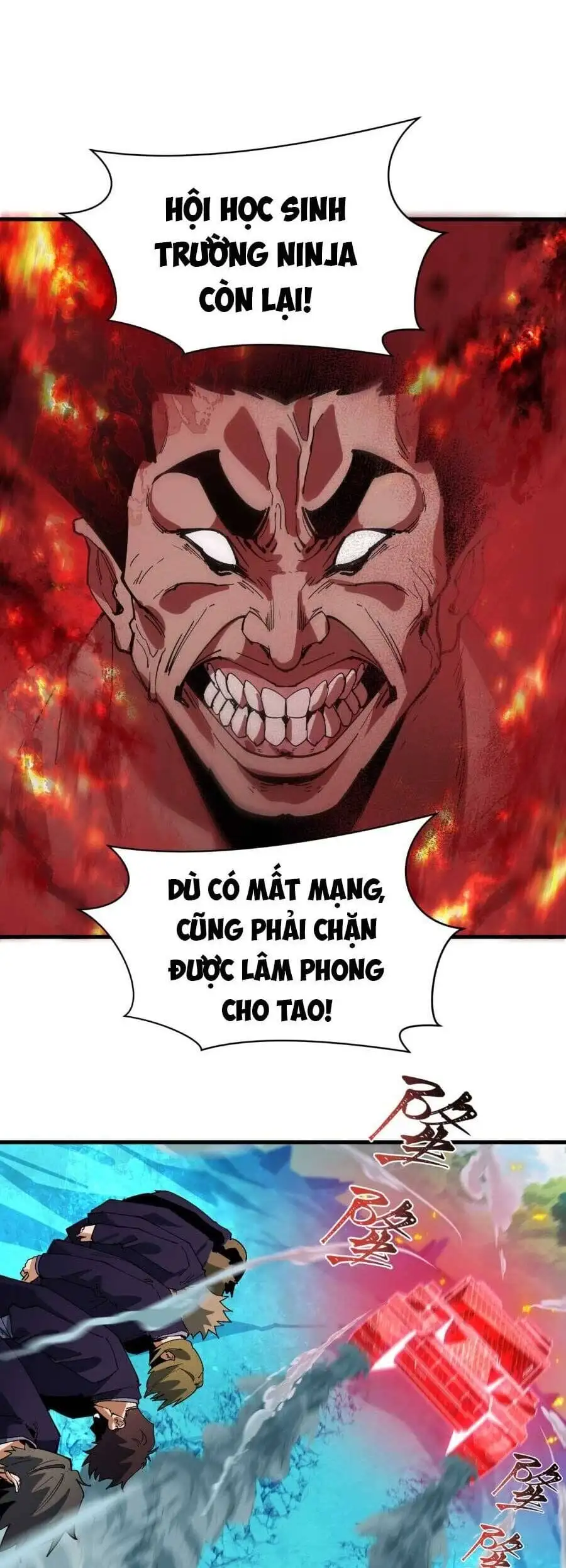 Truyện Tranh Kỷ Nguyên Kỳ Lạ trang 6