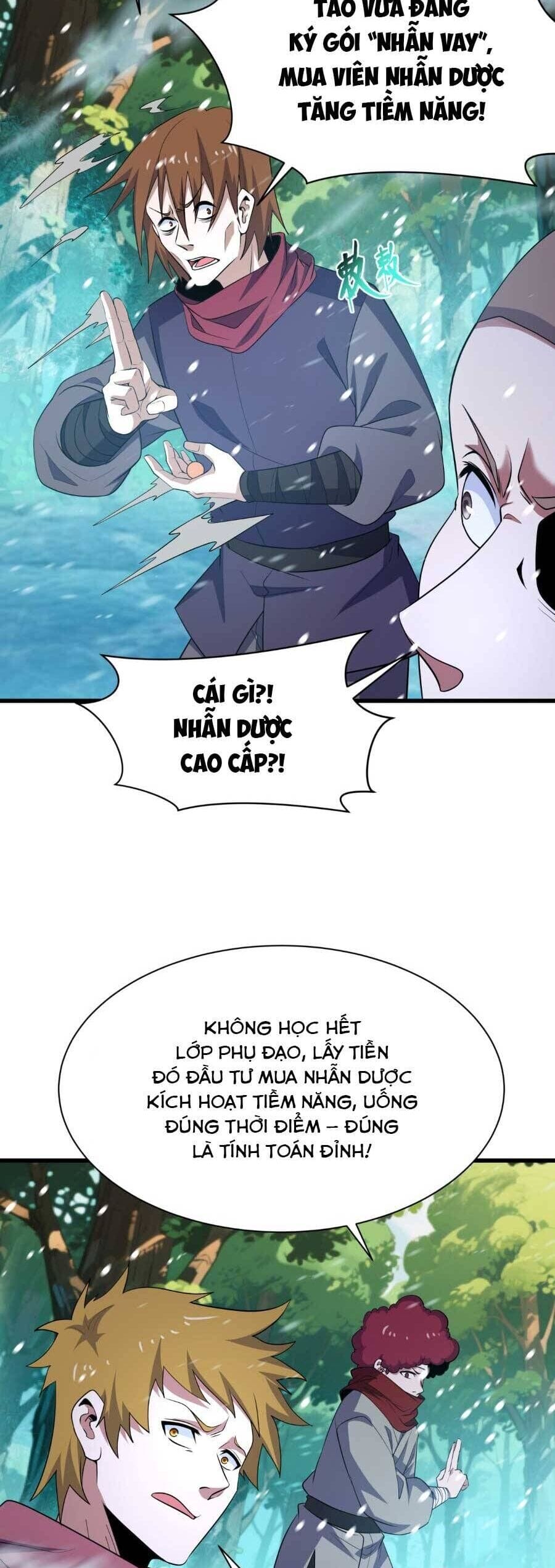 Truyện Tranh Kỷ Nguyên Kỳ Lạ trang 6