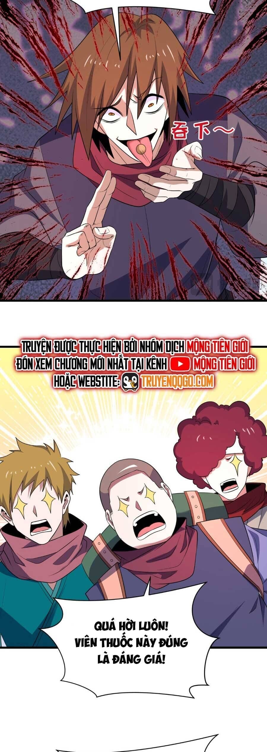 Truyện Tranh Kỷ Nguyên Kỳ Lạ trang 6