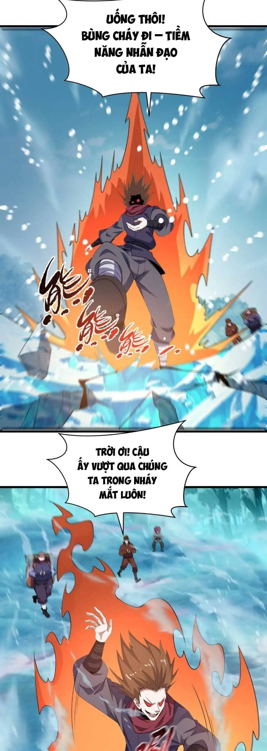 Truyện Tranh Kỷ Nguyên Kỳ Lạ trang 6