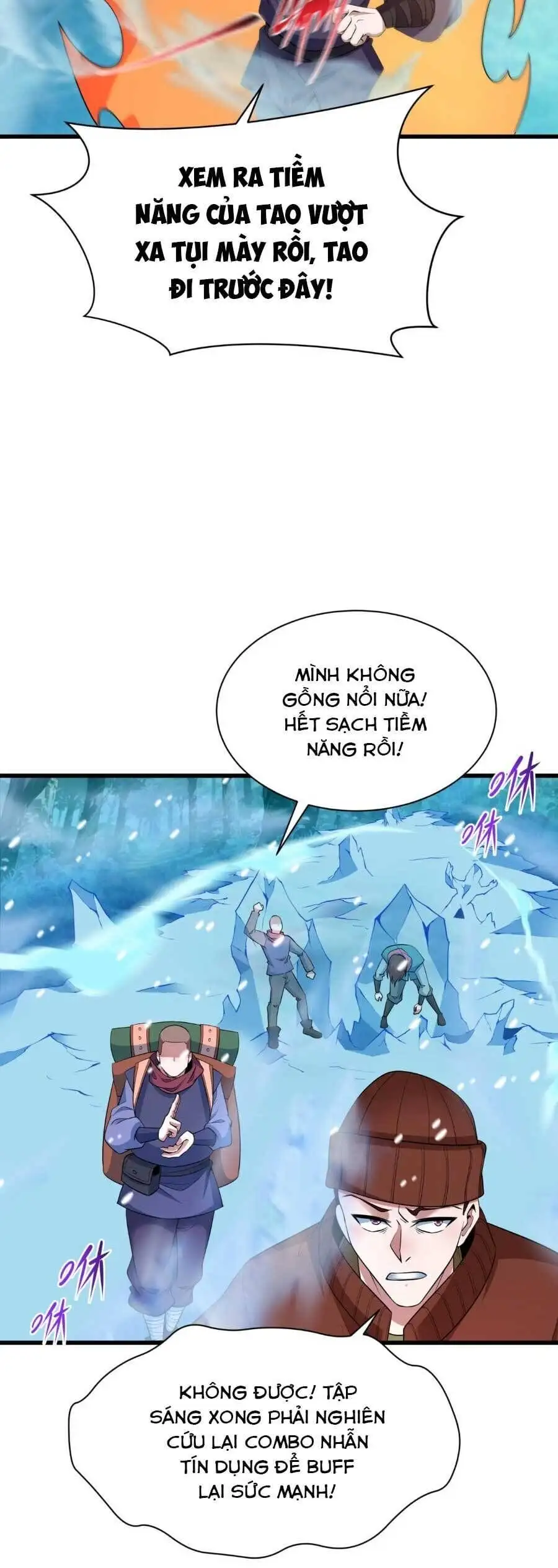 Truyện Tranh Kỷ Nguyên Kỳ Lạ trang 6