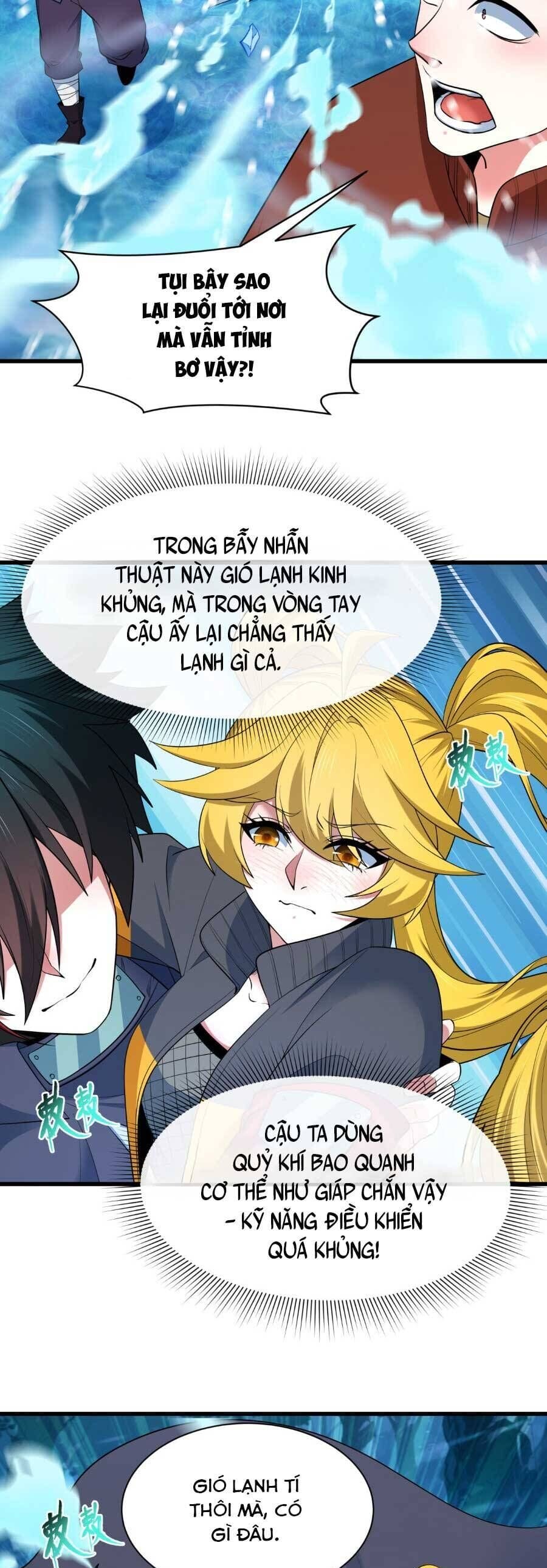 Truyện Tranh Kỷ Nguyên Kỳ Lạ trang 6