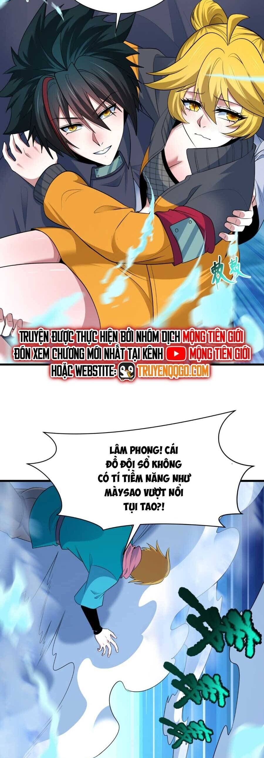 Truyện Tranh Kỷ Nguyên Kỳ Lạ trang 6