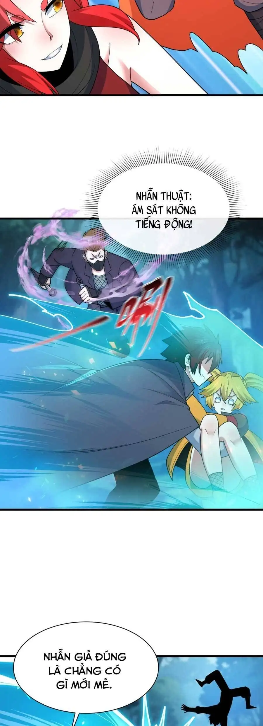 Truyện Tranh Kỷ Nguyên Kỳ Lạ trang 6