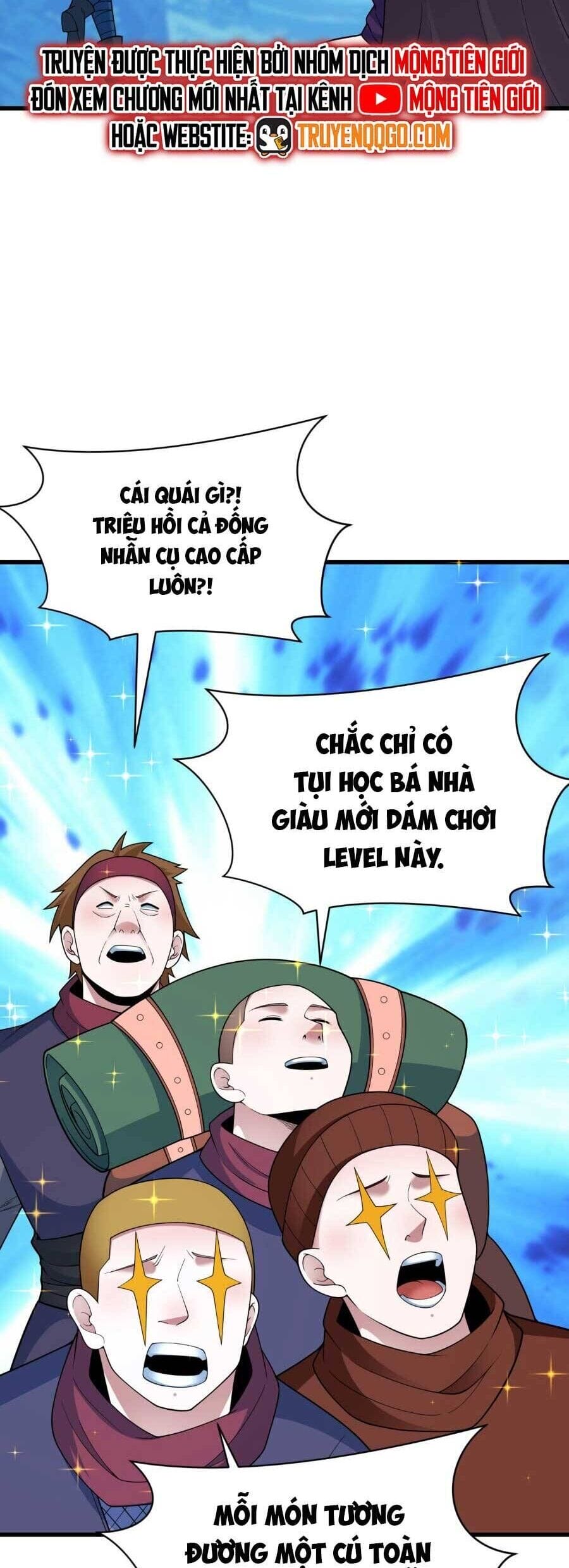 Truyện Tranh Kỷ Nguyên Kỳ Lạ trang 6