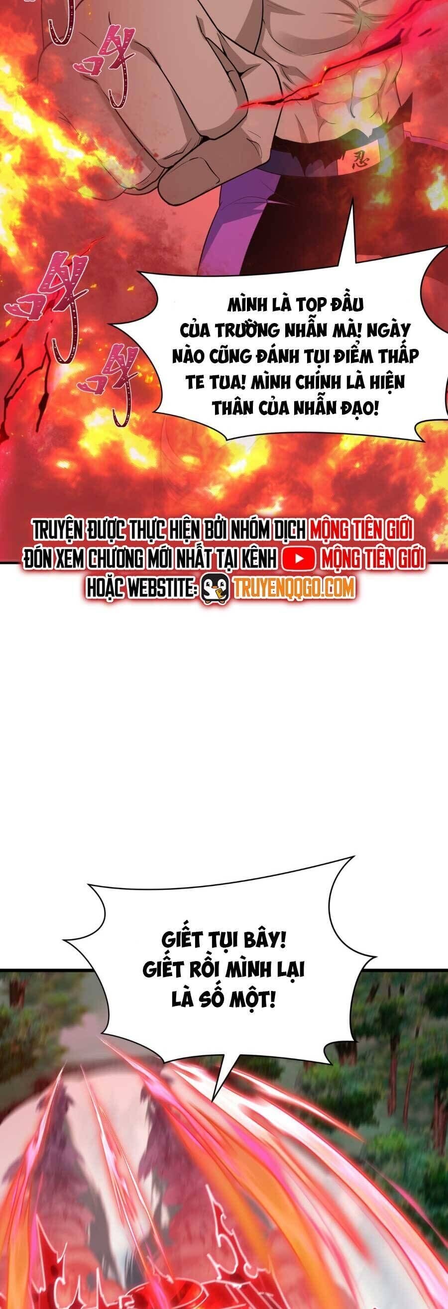 Truyện Tranh Kỷ Nguyên Kỳ Lạ trang 6