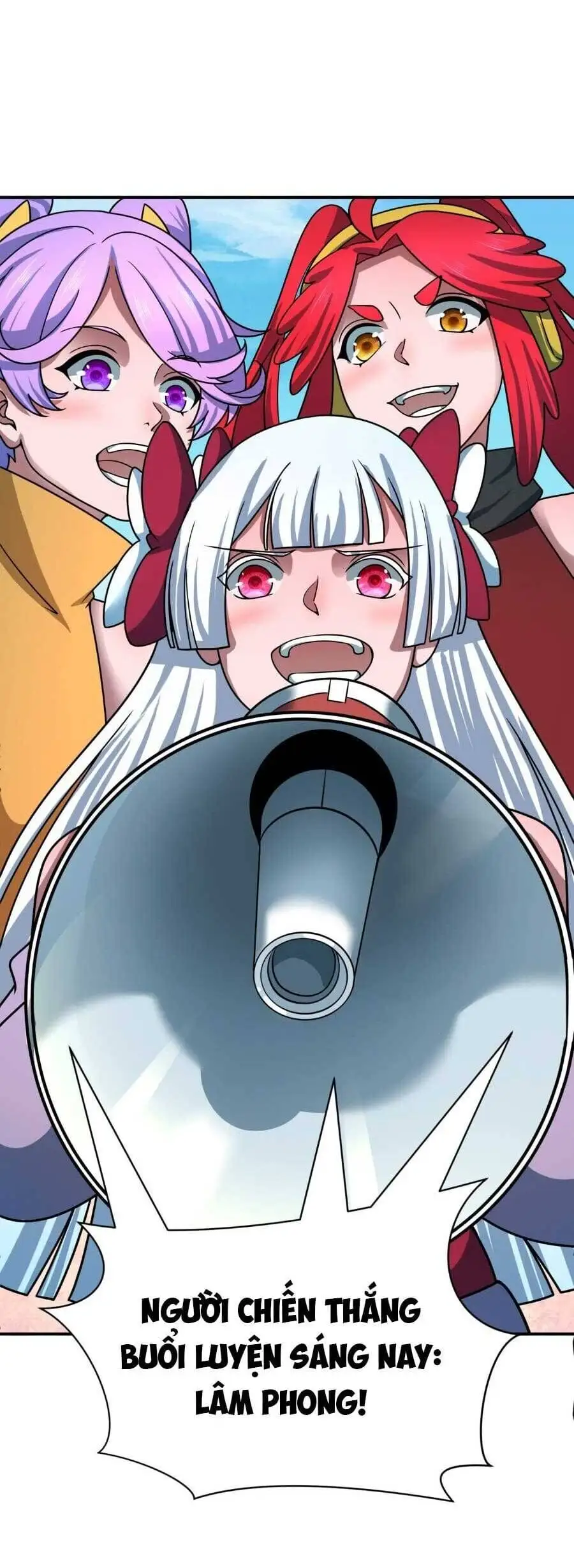 Truyện Tranh Kỷ Nguyên Kỳ Lạ trang 6