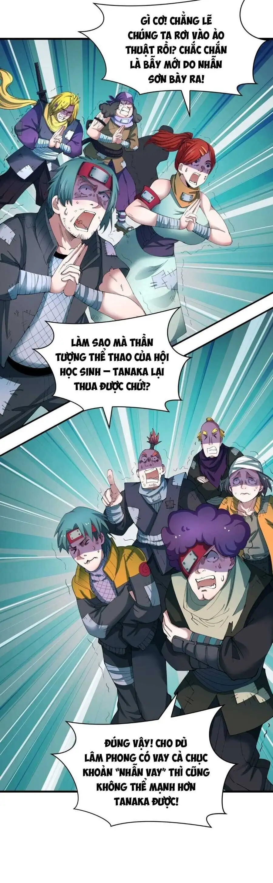 Truyện Tranh Kỷ Nguyên Kỳ Lạ trang 6