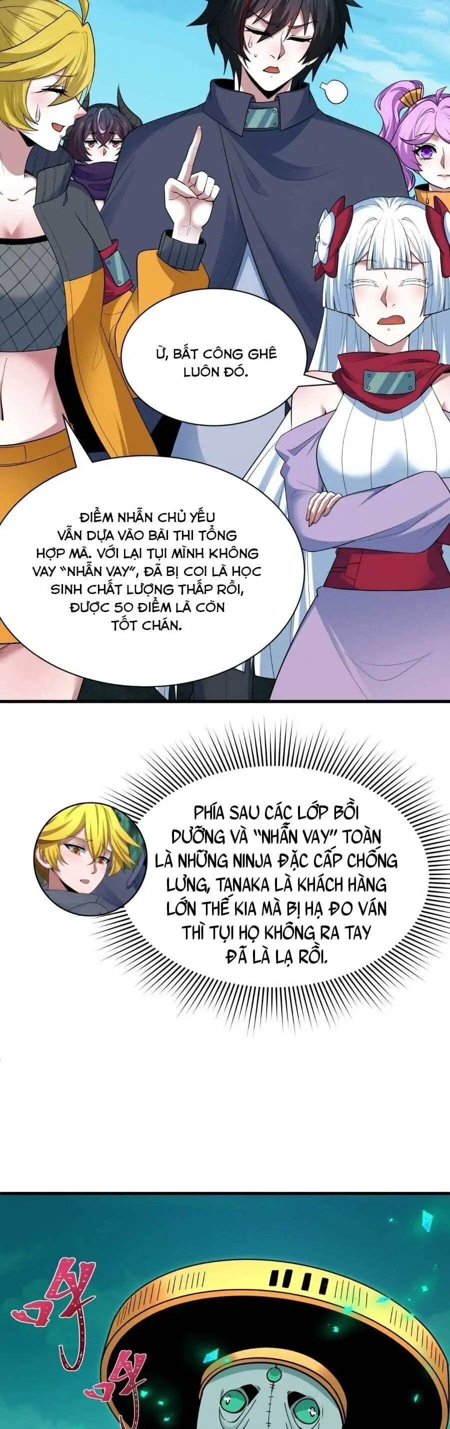 Truyện Tranh Kỷ Nguyên Kỳ Lạ trang 6