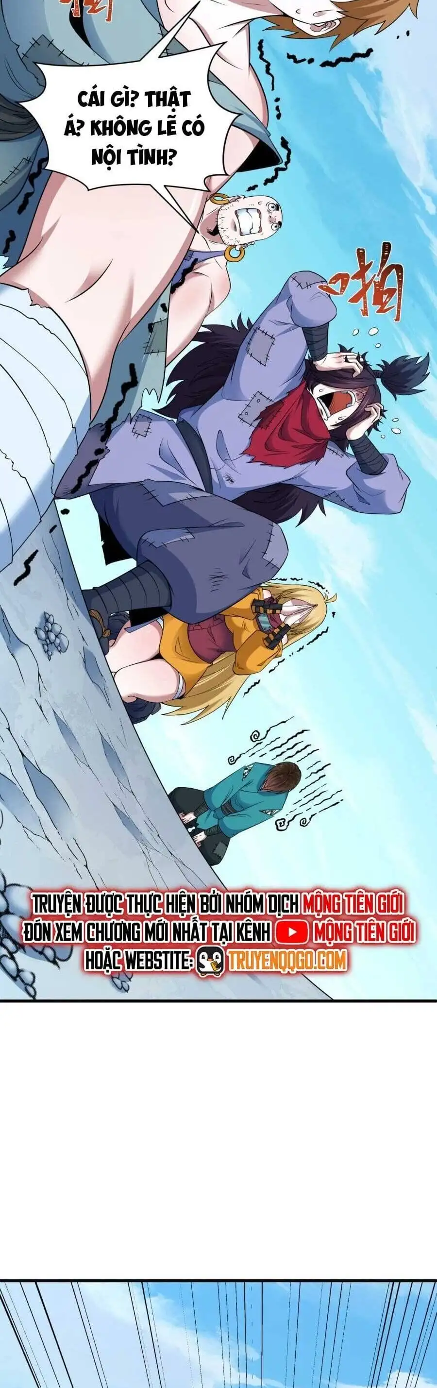 Truyện Tranh Kỷ Nguyên Kỳ Lạ trang 6