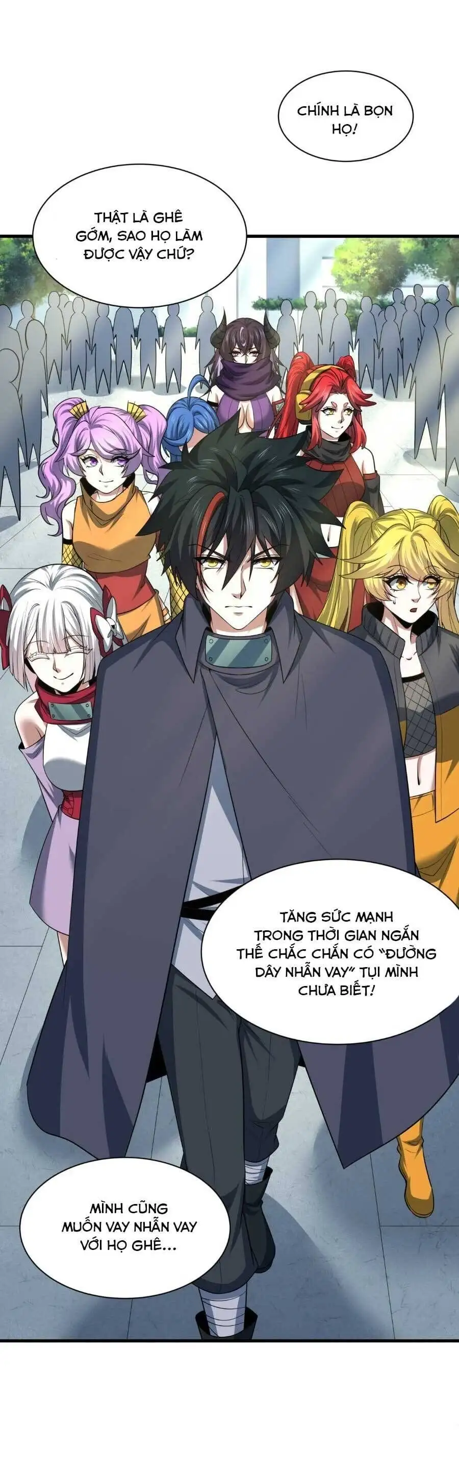 Truyện Tranh Kỷ Nguyên Kỳ Lạ trang 6