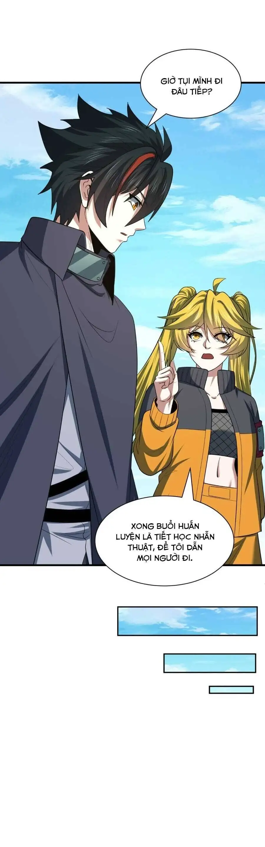 Truyện Tranh Kỷ Nguyên Kỳ Lạ trang 6