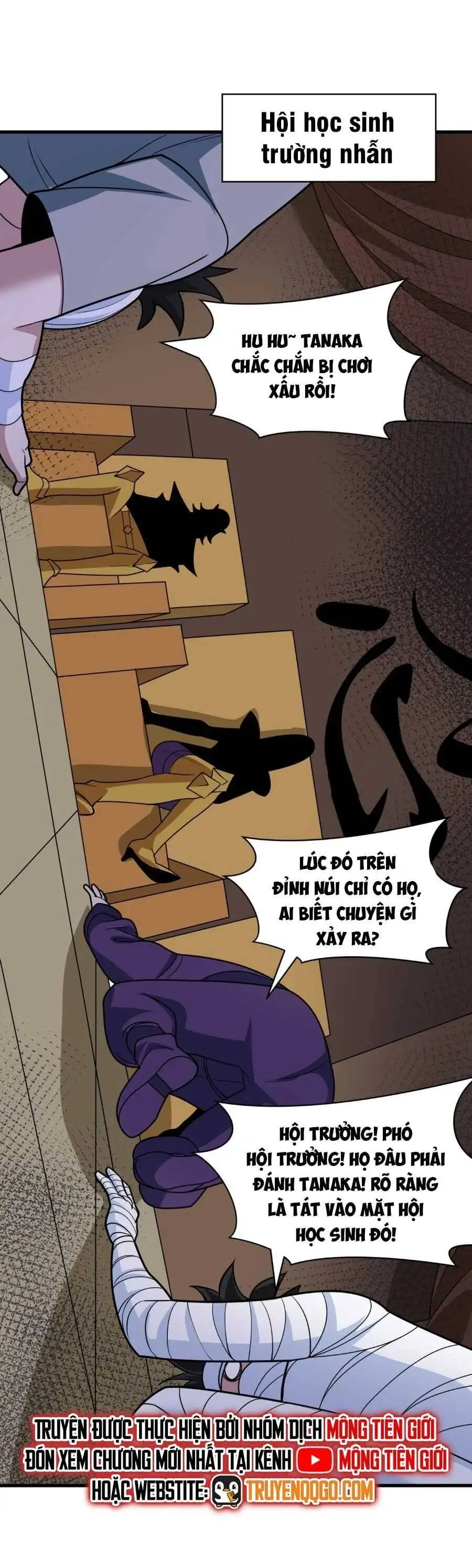 Truyện Tranh Kỷ Nguyên Kỳ Lạ trang 6