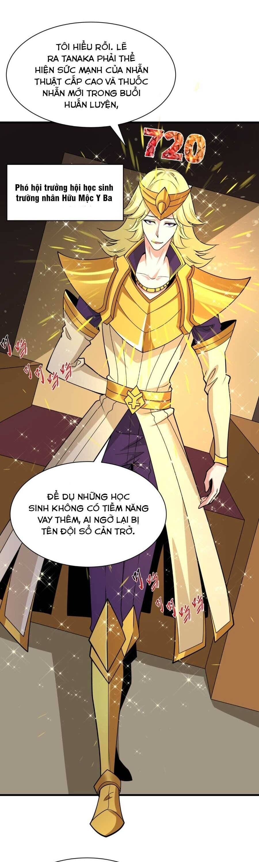 Truyện Tranh Kỷ Nguyên Kỳ Lạ trang 6