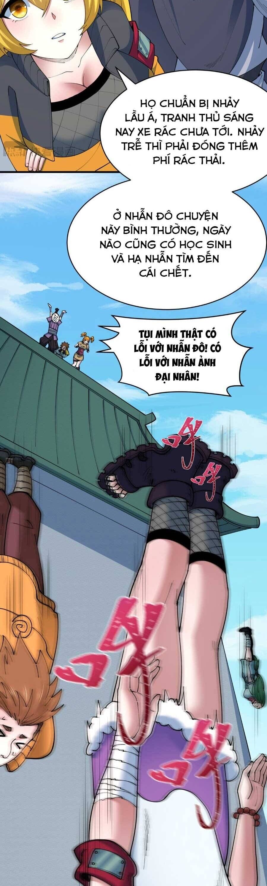 Truyện Tranh Kỷ Nguyên Kỳ Lạ trang 6