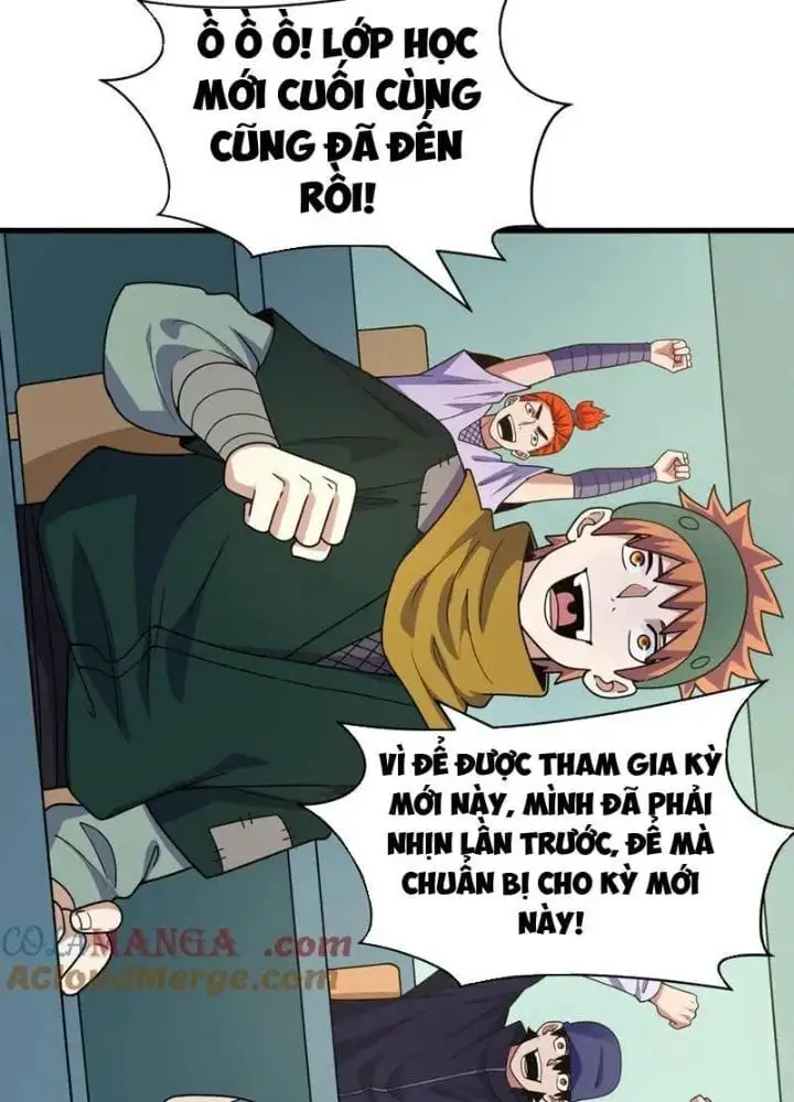 Truyện Tranh Kỷ Nguyên Kỳ Lạ trang 6